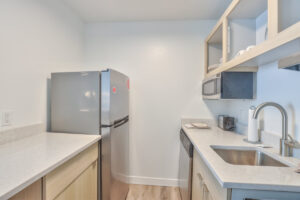 Alluxsuites Kitchen