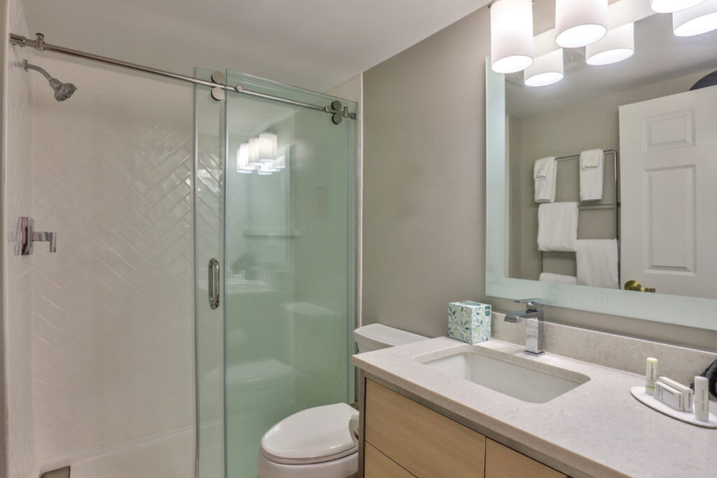 Bathroom in Suite