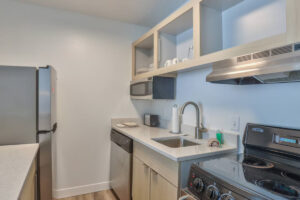 Studio kitchen