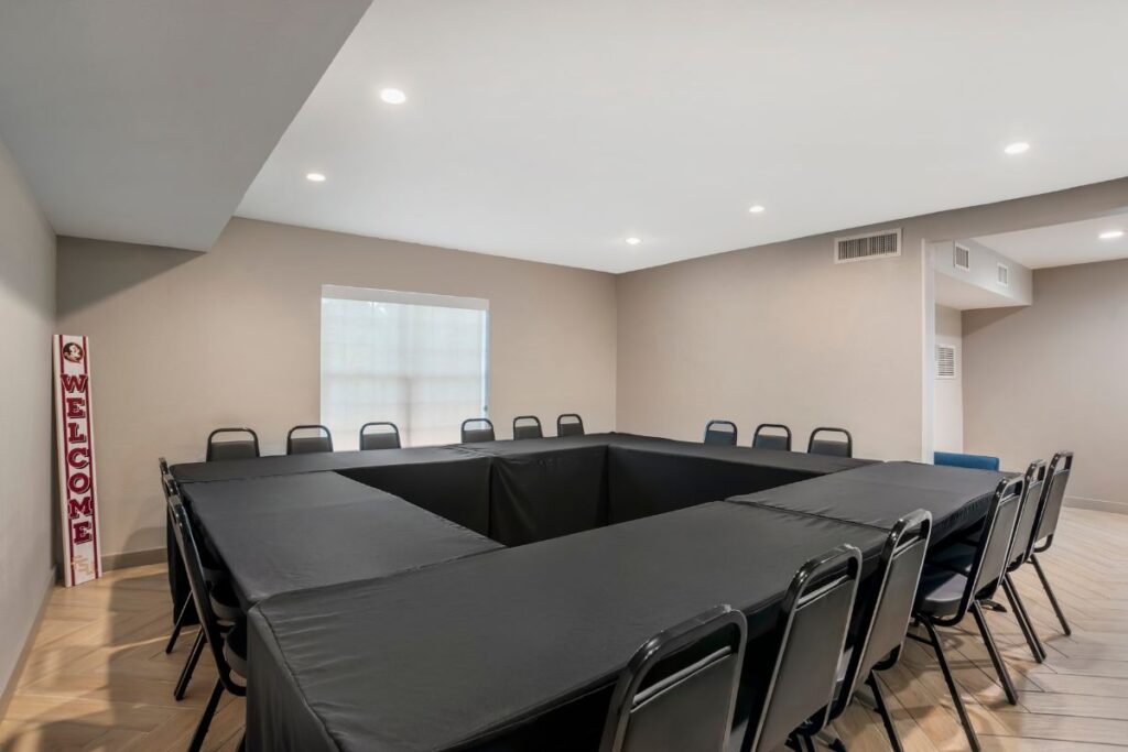 Meeting room at Allux